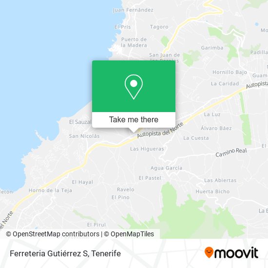 Ferreteria Gutiérrez S map