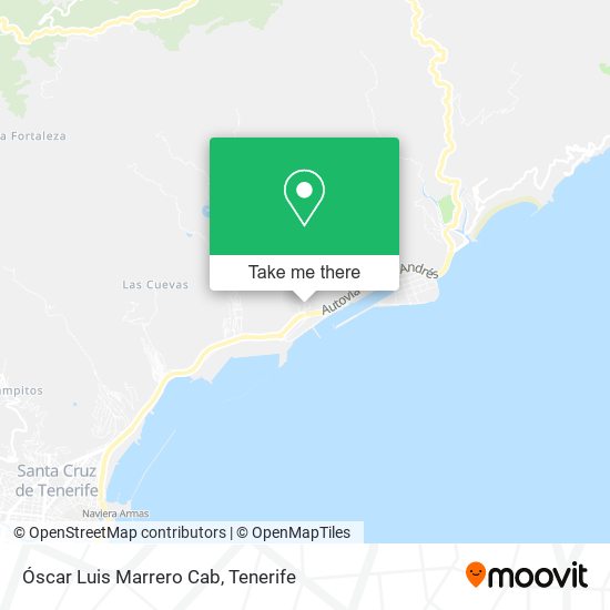 Óscar Luis Marrero Cab map