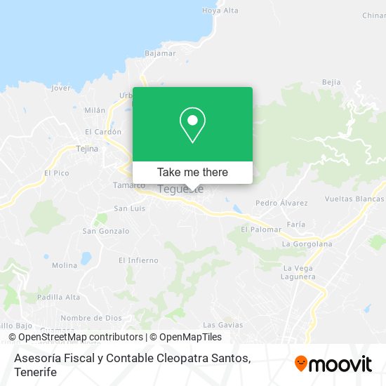 Asesoría Fiscal y Contable Cleopatra Santos map