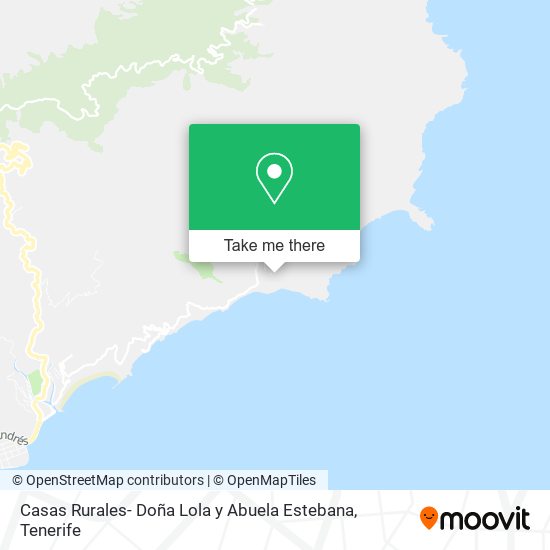 Casas Rurales- Doña Lola y Abuela Estebana map