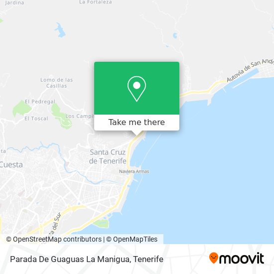 Parada De Guaguas La Manigua map