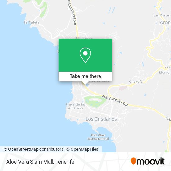 Aloe Vera Siam Mall map