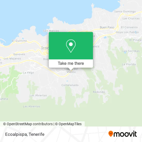 Ecoalpispa map