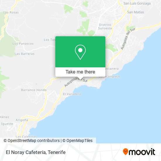 El Noray Cafetería map