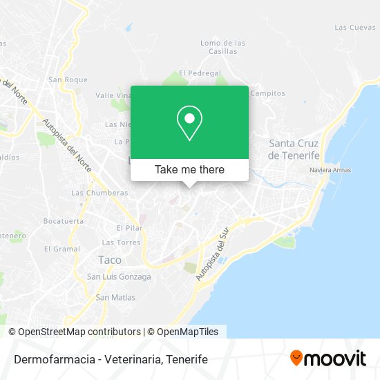 Dermofarmacia - Veterinaria map
