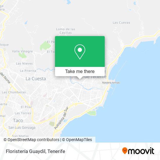 Floristería Guaydil map