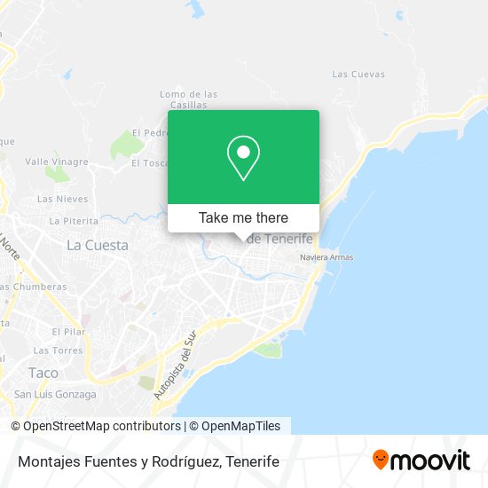 Montajes Fuentes y Rodríguez map