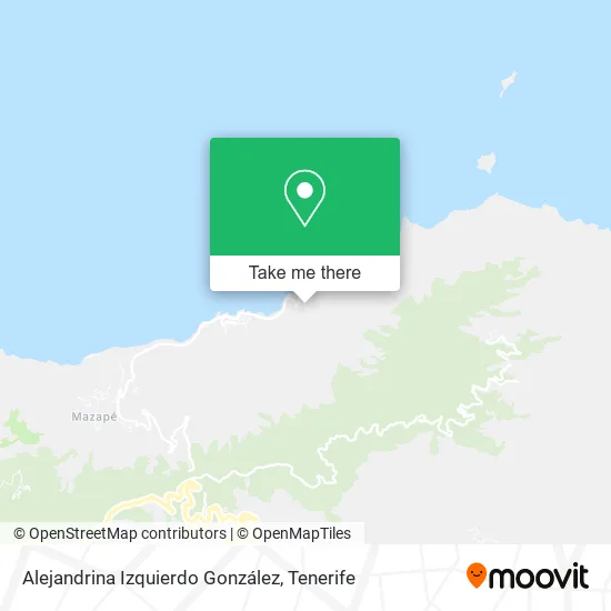 Alejandrina Izquierdo González map