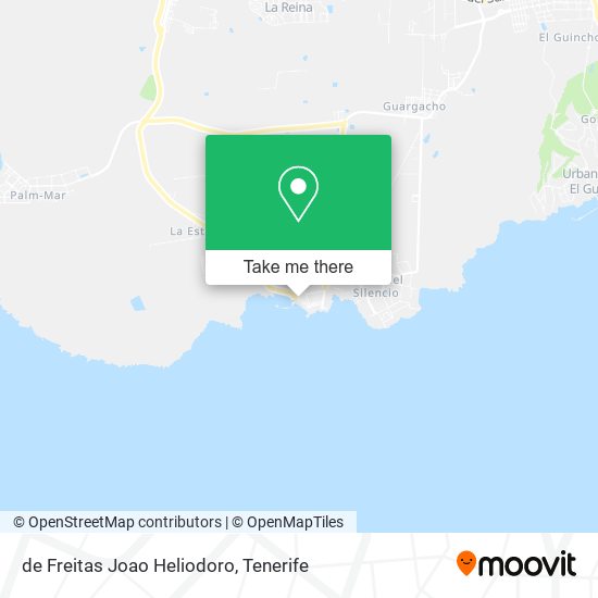 de Freitas Joao Heliodoro map
