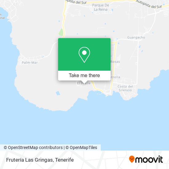 Frutería Las Gringas map