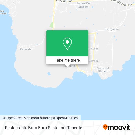 Restaurante Bora Bora Santelmo map