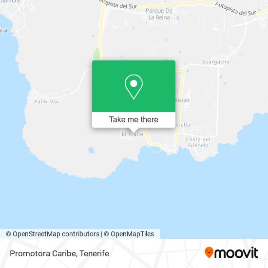 Promotora Caribe map