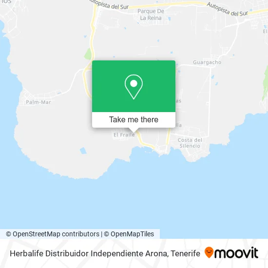 Herbalife Distribuidor Independiente Arona map
