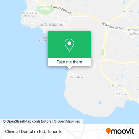 Clínica I Dental m Est map