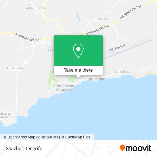 Shazbar map