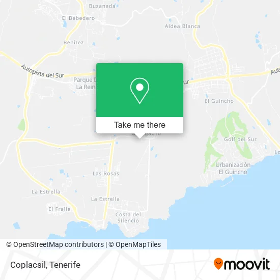 Coplacsil map