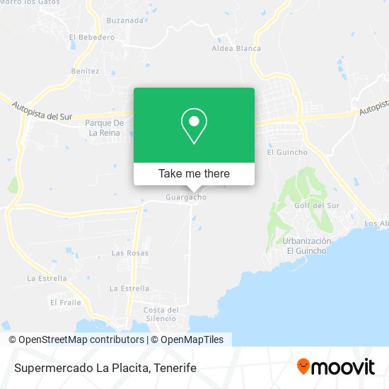 Supermercado La Placita map
