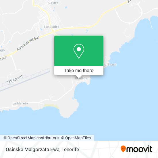 Osinska Malgorzata Ewa map