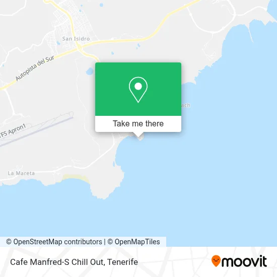 Cafe Manfred-S Chill Out map