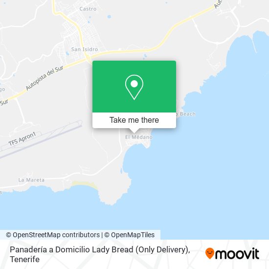 Panadería a Domicilio Lady Bread (Only Delivery) map