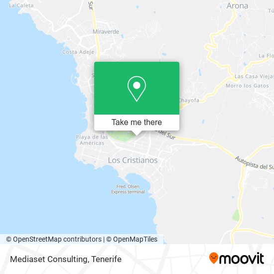 Mediaset Consulting map