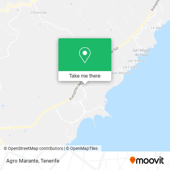 mapa Agro Marante