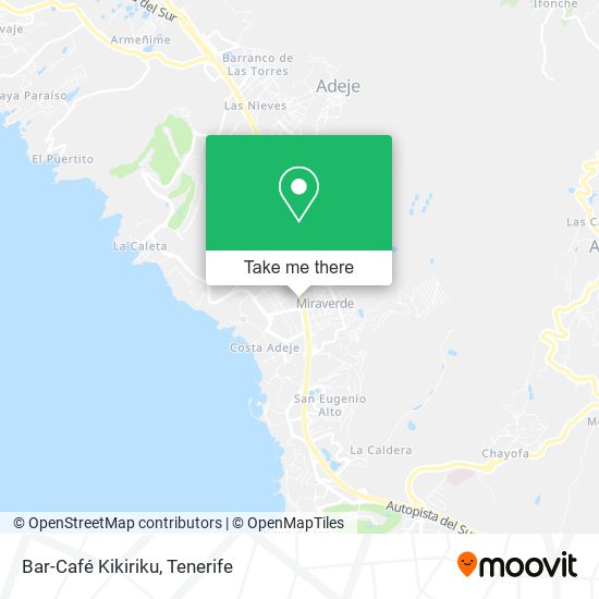 Bar-Café Kikiriku map