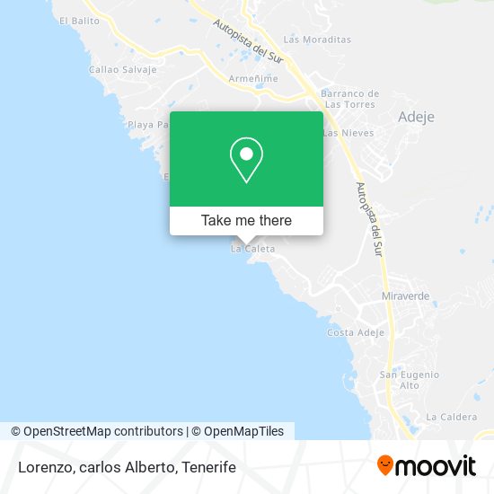Lorenzo, carlos Alberto map
