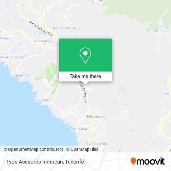 Type Asesores Inmocan map