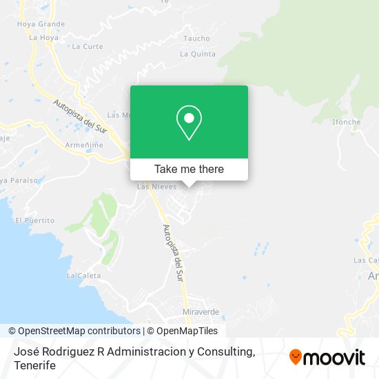 José Rodriguez R Administracion y Consulting map