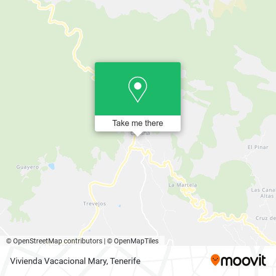 Vivienda Vacacional Mary map