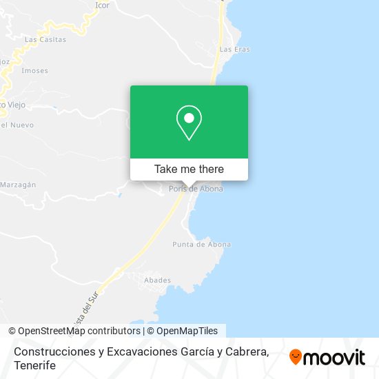 Construcciones y Excavaciones García y Cabrera map