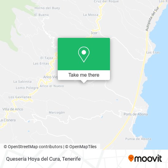 Quesería Hoya del Cura map