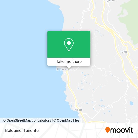 Balduino map