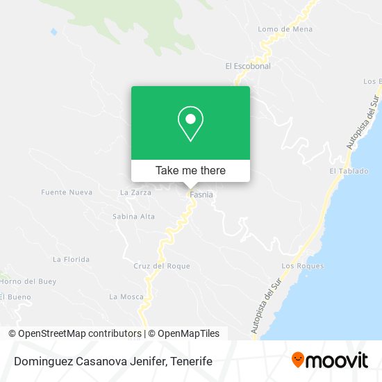 Dominguez Casanova Jenifer map