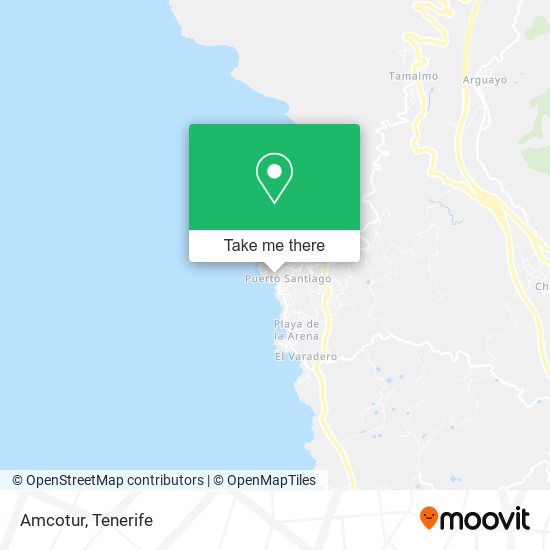 Amcotur map