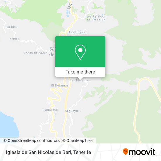 Iglesia de San Nicolás de Bari map