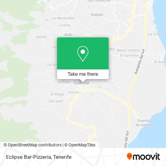 Eclipse Bar-Pizzería map