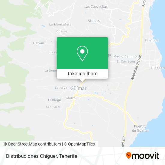 Distribuciones Chiguer map