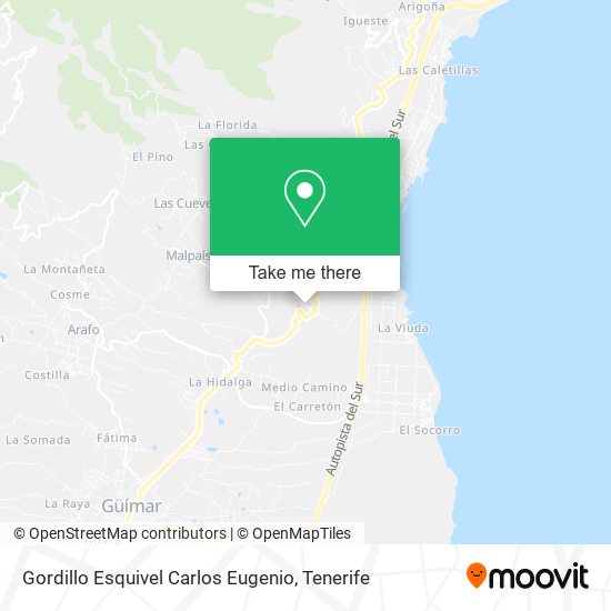 mapa Gordillo Esquivel Carlos Eugenio