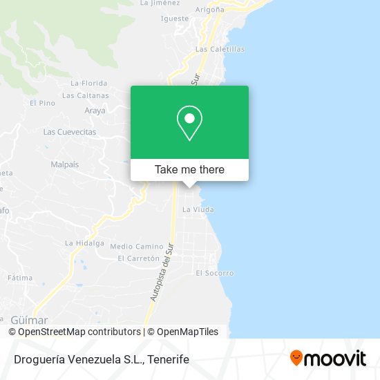 Droguería Venezuela S.L. map