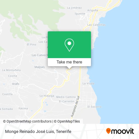 Monge Reinado José Luis map