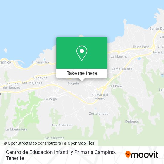 Centro de Educación Infantil y Primaria Campino map