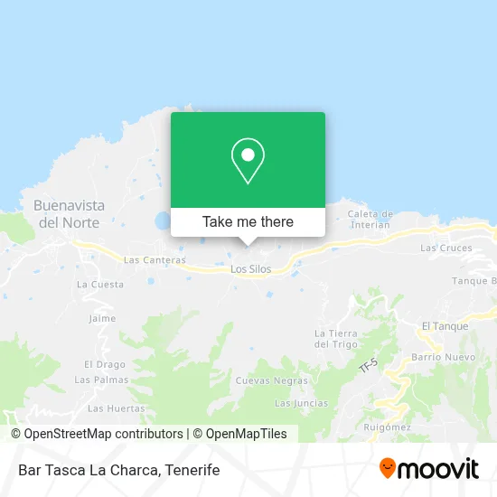 Bar Tasca La Charca map
