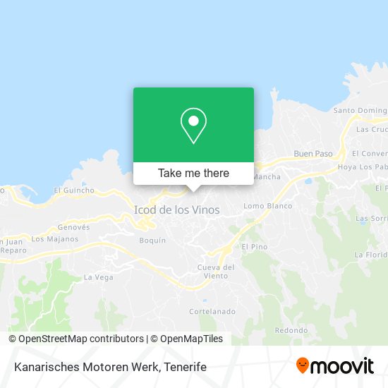 Kanarisches Motoren Werk map