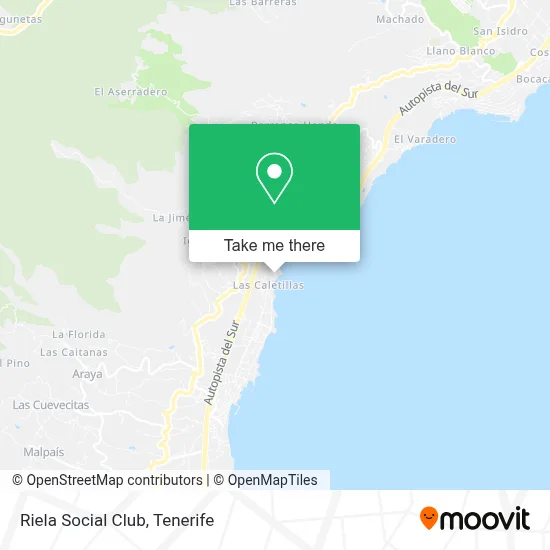 Riela Social Club map