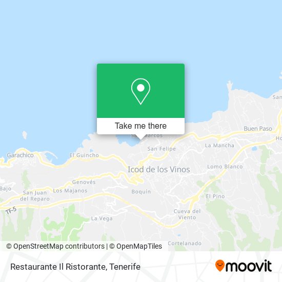 Restaurante Il Ristorante map