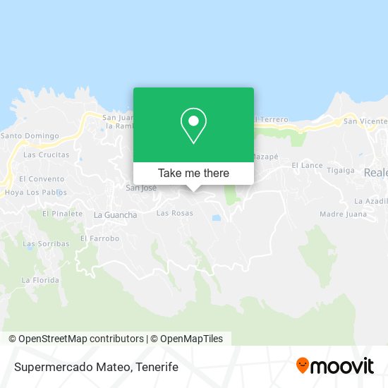 mapa Supermercado Mateo