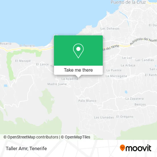 Taller Amr map