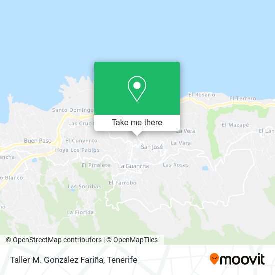 Taller M. González Fariña map